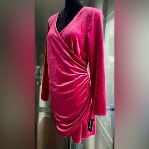 Pretty elegant velvet dress NWT 🩷🩷🩷